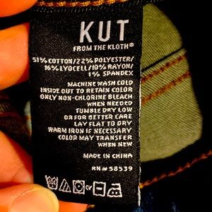 Jut by klothe jeans skinny stretchy cute